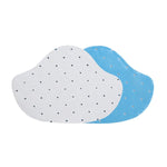 10 paia di adesivi per tacco da sneaker con tacco alto morbido cuscinetto anti-abrasione anti-caduta, White S, White L, Brown S, Brown L, Black S, Black L
