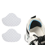 10 paia di adesivi per tacco da sneaker con tacco alto morbido cuscinetto anti-abrasione anti-caduta, White S, White L, Brown S, Brown L, Black S, Black L