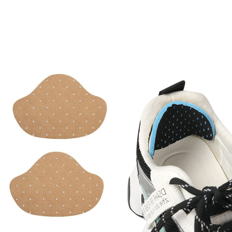 10 paia di adesivi per tacco da sneaker con tacco alto morbido cuscinetto anti-abrasione anti-caduta, White S, White L, Brown S, Brown L, Black S, Black L