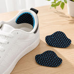 10 paia di adesivi per tacco da sneaker con tacco alto morbido cuscinetto anti-abrasione anti-caduta, White S, White L, Brown S, Brown L, Black S, Black L