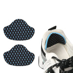 10 paia di adesivi per tacco da sneaker con tacco alto morbido cuscinetto anti-abrasione anti-caduta, White S, White L, Brown S, Brown L, Black S, Black L