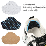 10 paia di adesivi per tacco da sneaker con tacco alto morbido cuscinetto anti-abrasione anti-caduta, White S, White L, Brown S, Brown L, Black S, Black L