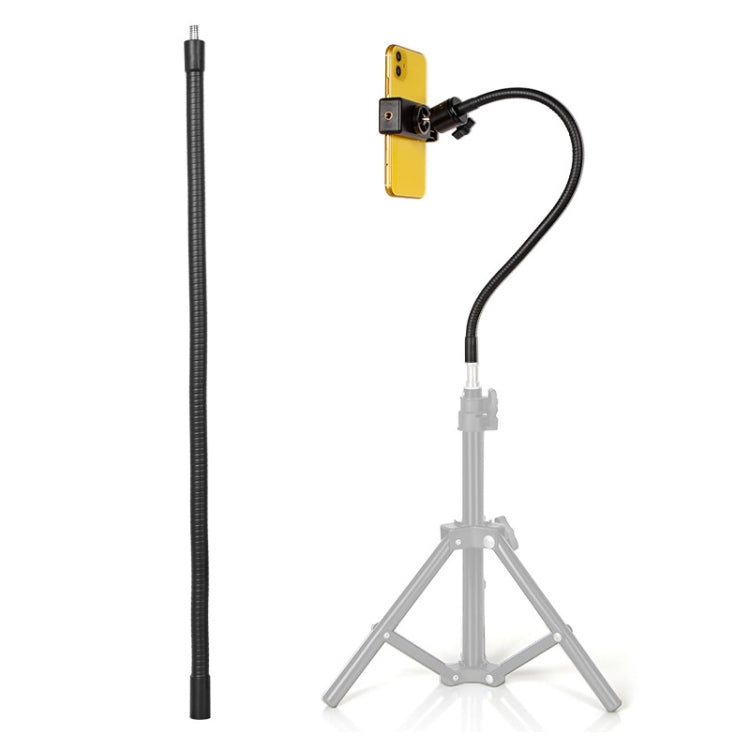 Accessori per treppiede per tubo di prolunga per staffa per trasmissione in diretta da 40 cm, stile:, Only Hose, Hose + PTZ, Hose+PTZ+Phone Clip, Hose+PTZ+Rotatable Phone Clip