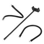 Tubo prolunga 40 cm per treppiede con adattatore 1/4