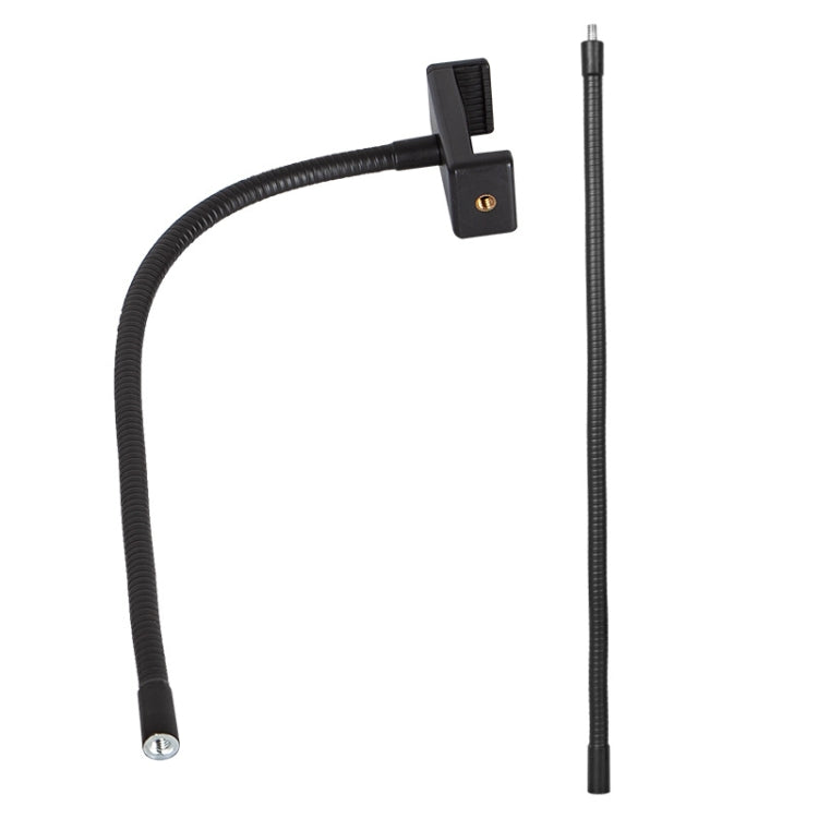 Accessori per treppiede per tubo di prolunga per staffa per trasmissione in diretta da 40 cm, stile:, Only Hose, Hose + PTZ, Hose+PTZ+Phone Clip, Hose+PTZ+Rotatable Phone Clip