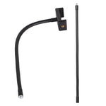 Tubo prolunga 40 cm per treppiede con adattatore 1/4