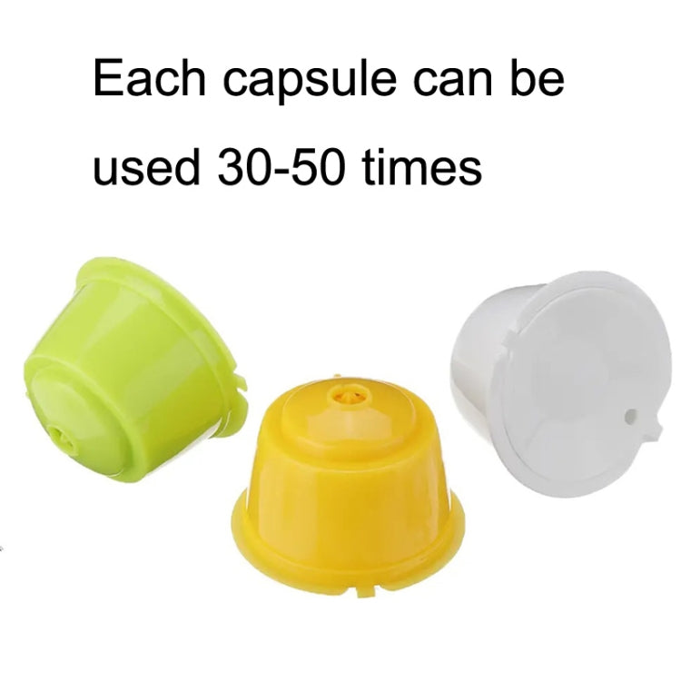 2 set di tazze filtro per capsule di caffè per macchina da caffè Dolce Gusto, Color Random Delivery