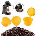 2 set di tazze filtro per capsule di caffè per macchina da caffè Dolce Gusto, Color Random Delivery