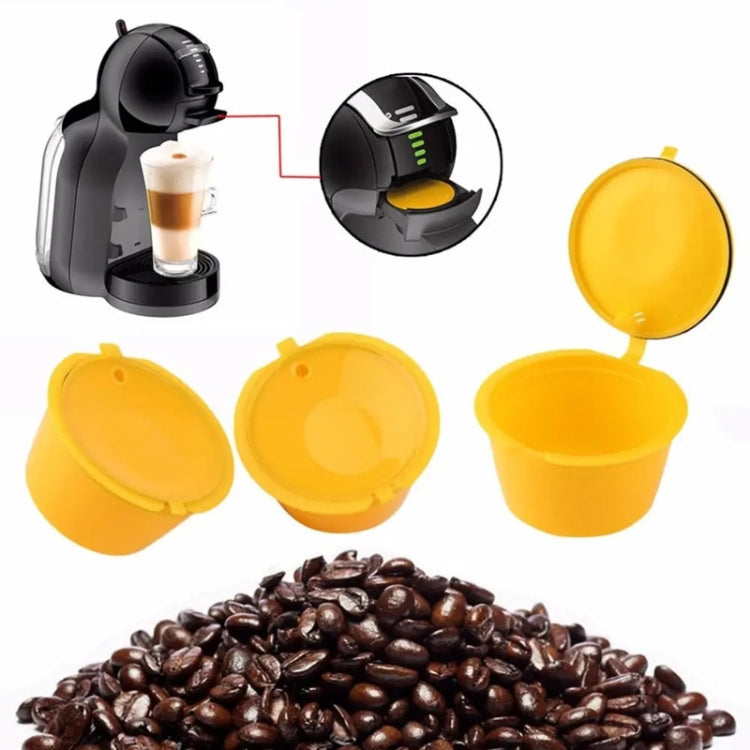 2 set di tazze filtro per capsule di caffè per macchina da caffè Dolce Gusto, Color Random Delivery