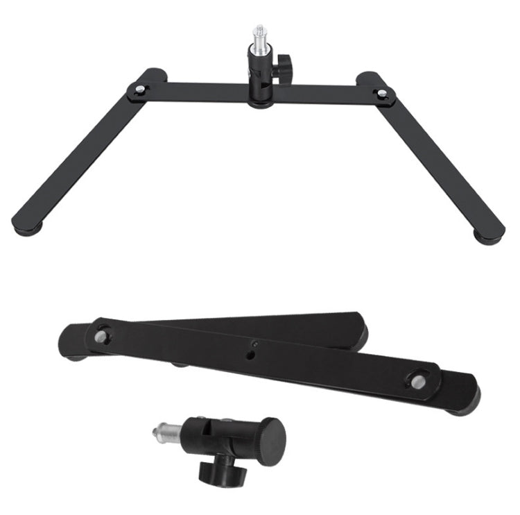 Supporto da tavolo per smartphone con base in metallo