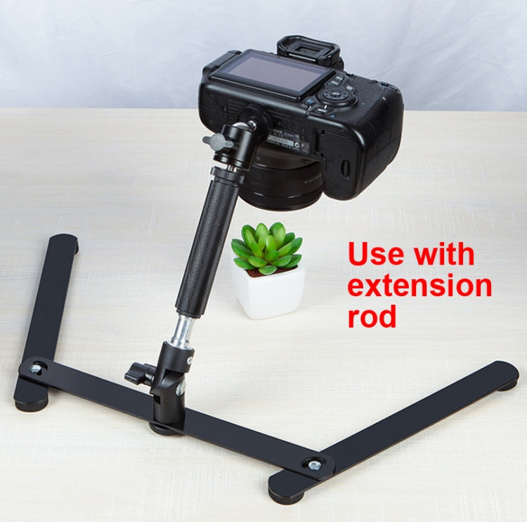 Supporto da tavolo per smartphone con base in metallo