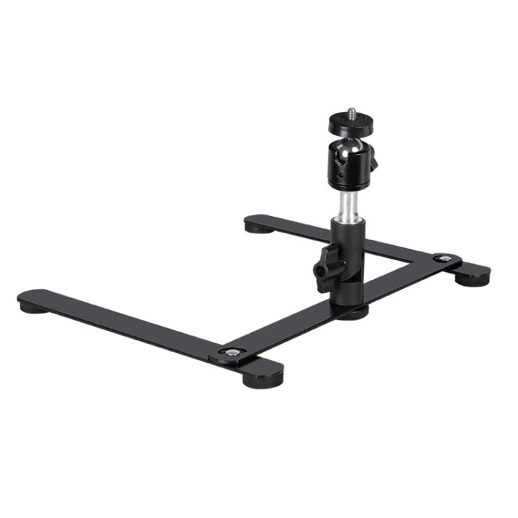 Supporto da tavolo per smartphone con base in metallo