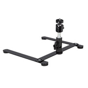 Supporto da tavolo per smartphone con base in metallo