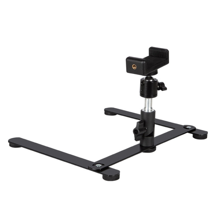 Supporto da tavolo per smartphone con base in metallo