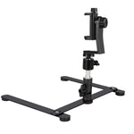 Supporto da tavolo per smartphone con base in metallo