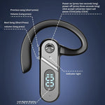 Auricolare Bluetooth V28 con Display Digitale