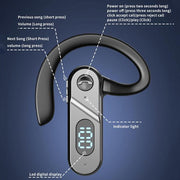 Auricolare Bluetooth V28 con Display Digitale
