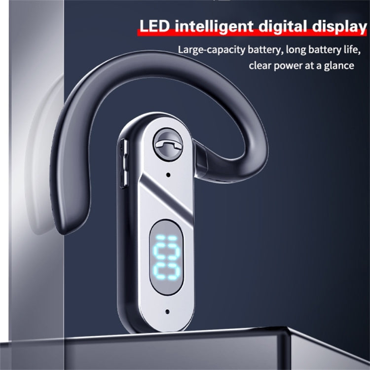 Auricolare Bluetooth V28 con Display Digitale