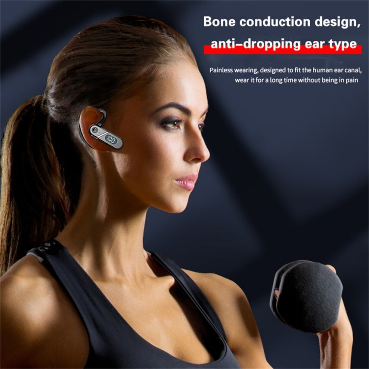 Auricolare Bluetooth V28 con Display Digitale