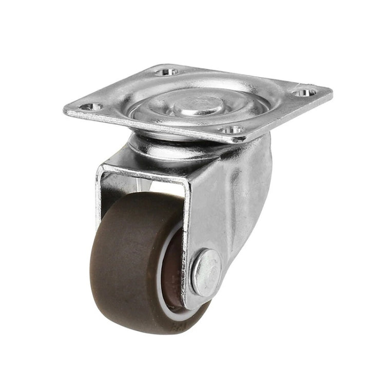 4 PCS Stendibiancheria da tavolo pieghevole Ruota in TPE ad asse singolo mobile a fondo piatto, 1 inch, 1.25 inch, 1.5 inch, 2 inch