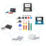 Joy-Con 3D Joystick Repair Set di cacciaviti Gamepad Strumento di smontaggio per Nintendo Switch, 5 In 1, 6 In 1, 7 In 1, 10 In 1, 11 In 1, 12 In 1, 15 In 1, 16 In 1, 17 In 1, 18 In 1, 20 In 1, 21 In 1, 22 In 1, 23 In 1, 25 In 1, 27 In 1