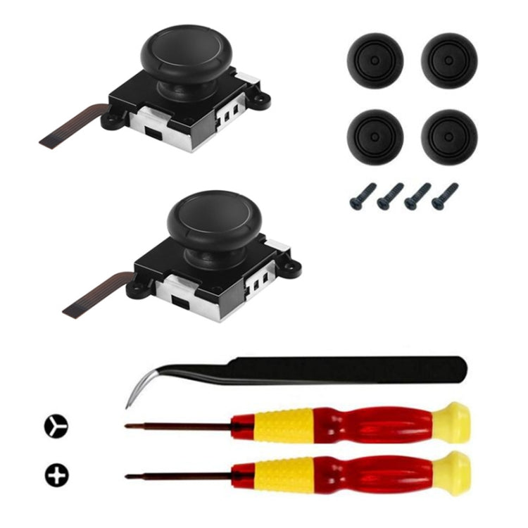 Joy-Con 3D Joystick Repair Set di cacciaviti Gamepad Strumento di smontaggio per Nintendo Switch, 5 In 1, 6 In 1, 7 In 1, 10 In 1, 11 In 1, 12 In 1, 15 In 1, 16 In 1, 17 In 1, 18 In 1, 20 In 1, 21 In 1, 22 In 1, 23 In 1, 25 In 1, 27 In 1