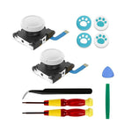 Joy-Con 3D Joystick Repair Set di cacciaviti Gamepad Strumento di smontaggio per Nintendo Switch, 5 In 1, 6 In 1, 7 In 1, 10 In 1, 11 In 1, 12 In 1, 15 In 1, 16 In 1, 17 In 1, 18 In 1, 20 In 1, 21 In 1, 22 In 1, 23 In 1, 25 In 1, 27 In 1