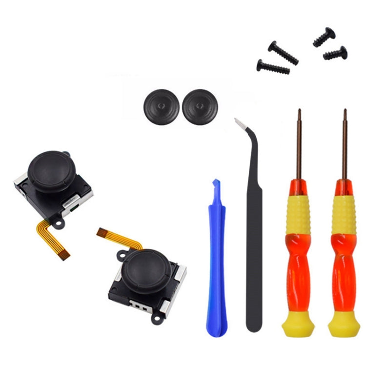 Joy-Con 3D Joystick Repair Set di cacciaviti Gamepad Strumento di smontaggio per Nintendo Switch, 5 In 1, 6 In 1, 7 In 1, 10 In 1, 11 In 1, 12 In 1, 15 In 1, 16 In 1, 17 In 1, 18 In 1, 20 In 1, 21 In 1, 22 In 1, 23 In 1, 25 In 1, 27 In 1