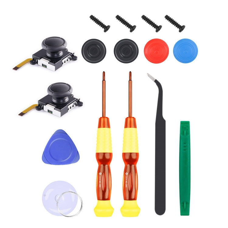 Joy-Con 3D Joystick Repair Set di cacciaviti Gamepad Strumento di smontaggio per Nintendo Switch, 5 In 1, 6 In 1, 7 In 1, 10 In 1, 11 In 1, 12 In 1, 15 In 1, 16 In 1, 17 In 1, 18 In 1, 20 In 1, 21 In 1, 22 In 1, 23 In 1, 25 In 1, 27 In 1