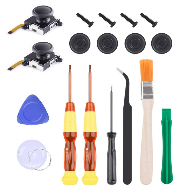 Joy-Con 3D Joystick Repair Set di cacciaviti Gamepad Strumento di smontaggio per Nintendo Switch, 5 In 1, 6 In 1, 7 In 1, 10 In 1, 11 In 1, 12 In 1, 15 In 1, 16 In 1, 17 In 1, 18 In 1, 20 In 1, 21 In 1, 22 In 1, 23 In 1, 25 In 1, 27 In 1