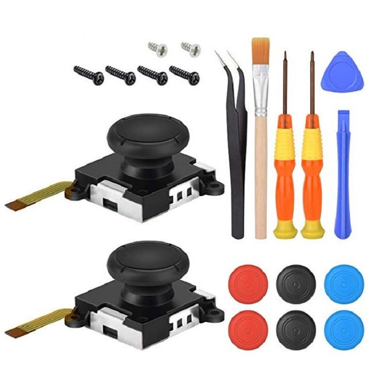 Joy-Con 3D Joystick Repair Set di cacciaviti Gamepad Strumento di smontaggio per Nintendo Switch, 5 In 1, 6 In 1, 7 In 1, 10 In 1, 11 In 1, 12 In 1, 15 In 1, 16 In 1, 17 In 1, 18 In 1, 20 In 1, 21 In 1, 22 In 1, 23 In 1, 25 In 1, 27 In 1