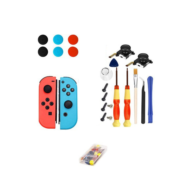 Joy-Con 3D Joystick Repair Set di cacciaviti Gamepad Strumento di smontaggio per Nintendo Switch, 5 In 1, 6 In 1, 7 In 1, 10 In 1, 11 In 1, 12 In 1, 15 In 1, 16 In 1, 17 In 1, 18 In 1, 20 In 1, 21 In 1, 22 In 1, 23 In 1, 25 In 1, 27 In 1