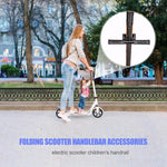 Scooter elettrico Bracciolo universale per bambini Rod Riser Bracciolo fisso