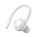 Auricolare Bluetooth A1S Nero e Bianco
