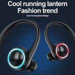 Auricolare Bluetooth A1S Nero e Bianco