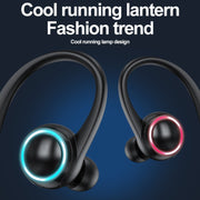 Auricolare Bluetooth A1S - Nero e Bianco