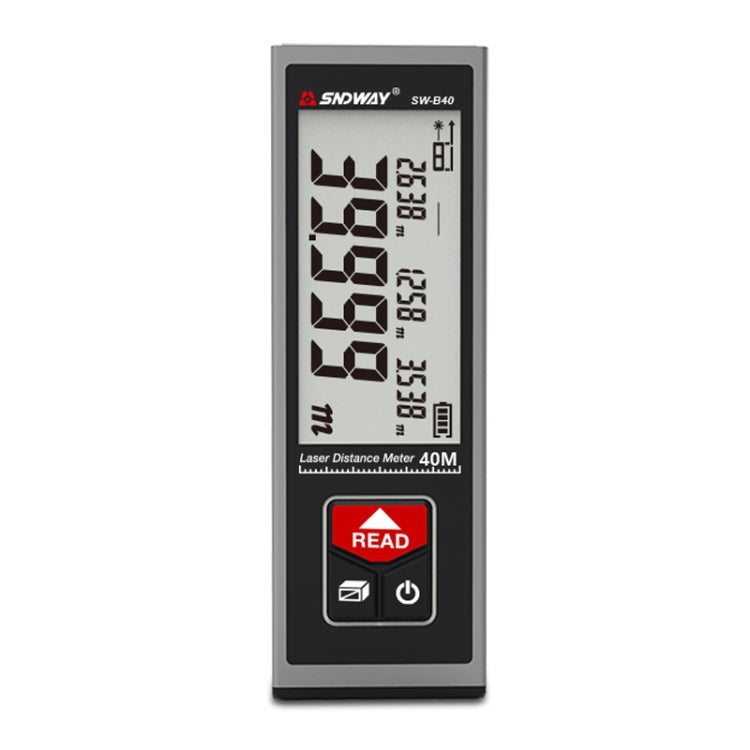 Righello di misurazione a infrarossi per telemetro laser SNDWAY, stile:, 40m Precision Version, 50m Precision Version, 60m Precision Version, 40m Bluetooth Version, 50m Bluetooth Version, 60m Bluetooth Version