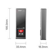 Righello di misurazione a infrarossi per telemetro laser SNDWAY, stile:, 40m Precision Version, 50m Precision Version, 60m Precision Version, 40m Bluetooth Version, 50m Bluetooth Version, 60m Bluetooth Version