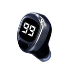 Auricolare Bluetooth F6 Mini Invisible con Display Digitale