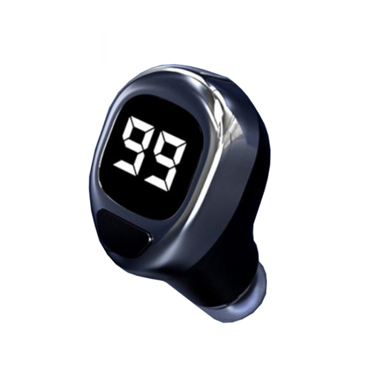 Auricolare Bluetooth F6 Mini Invisible con Display Digitale
