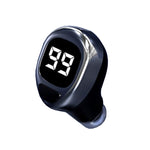 Auricolare Bluetooth F6 Mini Invisible con Display Digitale