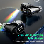 Auricolare Bluetooth F6 Mini Invisible con Display Digitale