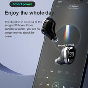 Auricolare Bluetooth F6 Mini Invisible