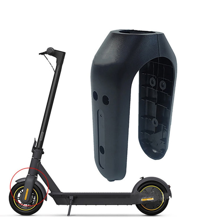 Accessori per scooter Coperchio di protezione della forcella anteriore per Ninebot MAX G30, specifica:, Cover, Cover+Reflective Sticker