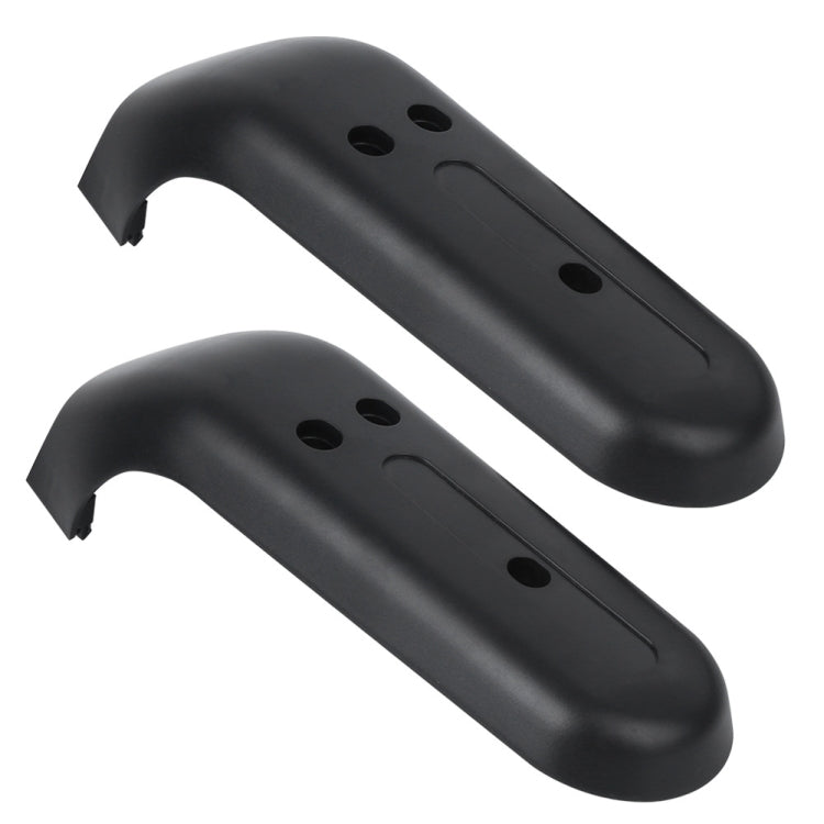 Accessori per scooter Coperchio di protezione della forcella anteriore per Ninebot MAX G30, specifica:, Cover, Cover+Reflective Sticker