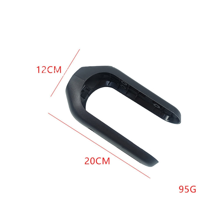 Accessori per scooter Coperchio di protezione della forcella anteriore per Ninebot MAX G30, specifica:, Cover, Cover+Reflective Sticker