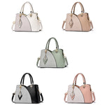 Borsa a mano di grande capacità con struttura reticolare, White, Khaki, Green, Black, Pink