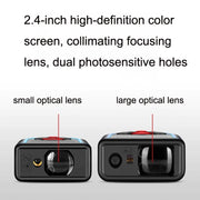 Telemetro laser per fotocamera esterna SNDWAY, stile:, Photography + Dual Power, Photography + Dual Power + Bluetooth, Video + Image + Bluetooth + Drawing