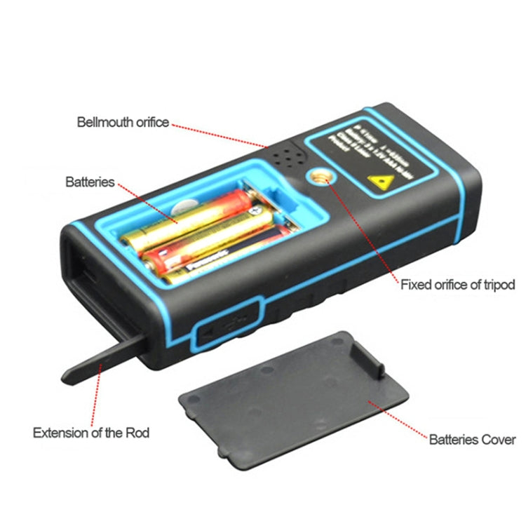 Telemetro laser SNDWAY con Bluetooth e doppia alimentazione