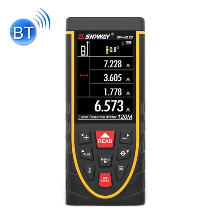 Telemetro laser SNDWAY con Bluetooth e doppia alimentazione